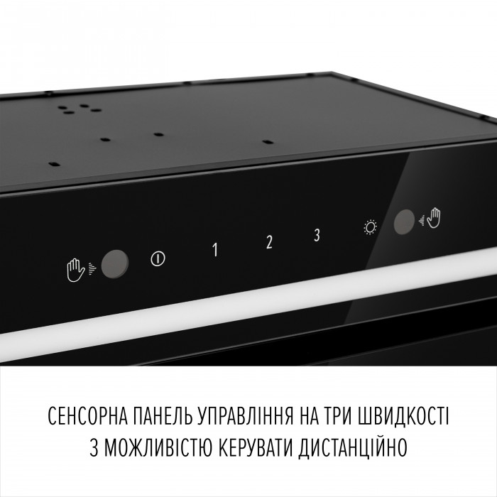 Вытяжка полновстраиваемая PERFELLI LIANA 5 NW NERO SILENZIO