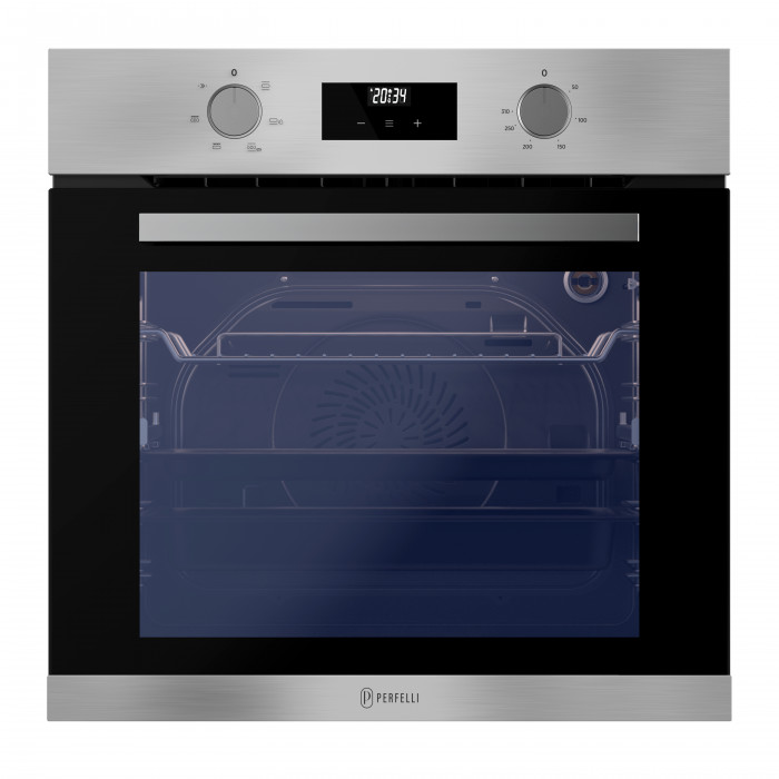Духовой шкаф электрический PERFELLI MIRA 6D6M INOX