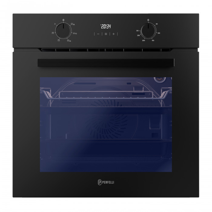 Духова шафа електрична PERFELLI MIRA 6D6M NERO