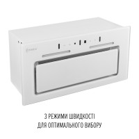 Вытяжка полновстраиваемая PERFELLI NUOVA 6NWR BIANCO