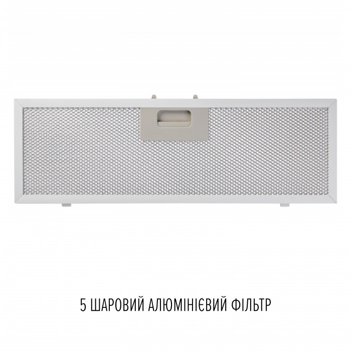 Витяжка повновбудована PERFELLI NUOVA 6NWR BIANCO