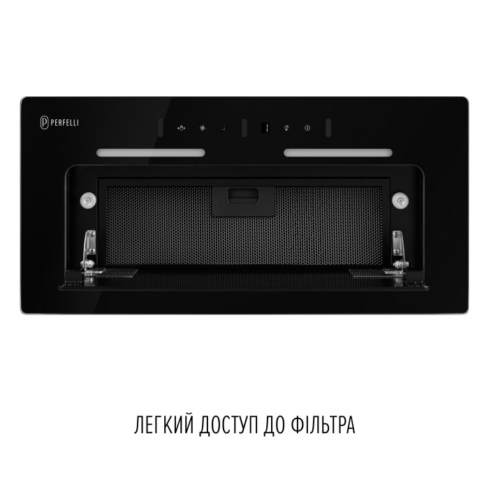Витяжка повновбудована PERFELLI NUOVA 6NWRB NERO
