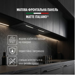 Витяжка повновбудована PERFELLI NUOVA 6PWRBM NERO