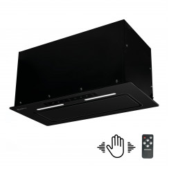 Вытяжка полновстраиваемая PERFELLI NUOVA 6PWRBM NERO