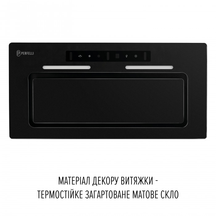 Витяжка повновбудована PERFELLI NUOVA 6PWRBM NERO