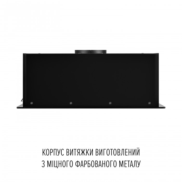 Витяжка повновбудована PERFELLI NUOVA 6PWRBM NERO