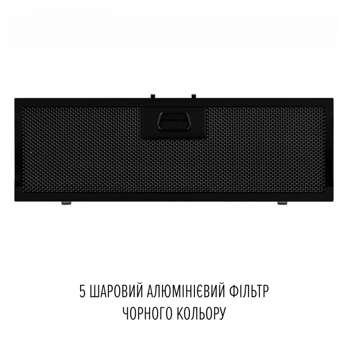 Витяжка повновбудована PERFELLI NUOVA 6PWRBM NERO