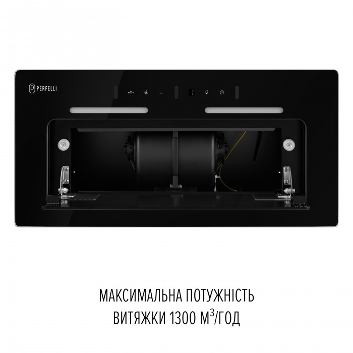 Витяжка повновбудована PERFELLI NUOVA 6QWRB NERO SILENZIO