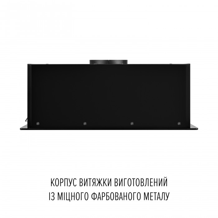 Витяжка повновбудована PERFELLI NUOVA 6QWRB NERO SILENZIO