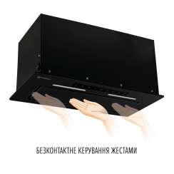 Витяжка повновбудована PERFELLI NUOVA 6QWRBM NERO SILENZIO