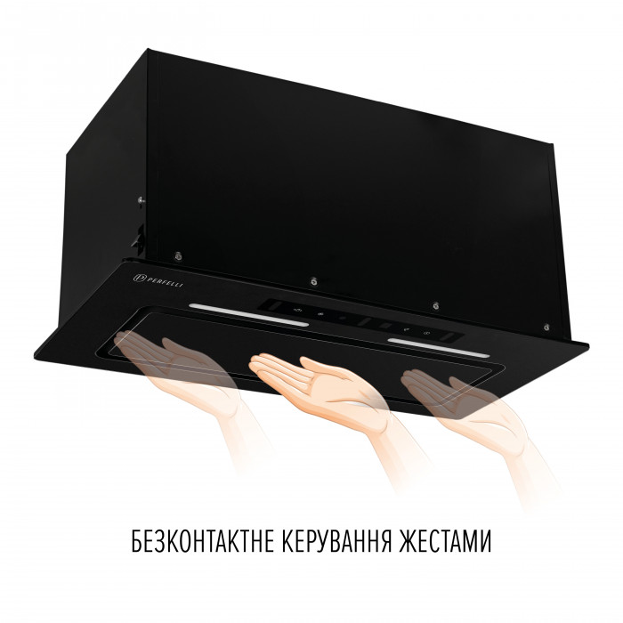 Витяжка повновбудована PERFELLI NUOVA 6QWRBM NERO SILENZIO
