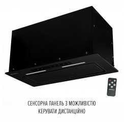 Витяжка повновбудована PERFELLI NUOVA 6QWRBM NERO SILENZIO