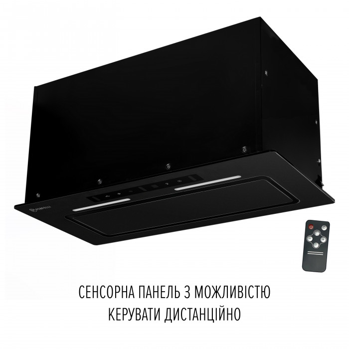 Витяжка повновбудована PERFELLI NUOVA 6QWRBM NERO SILENZIO