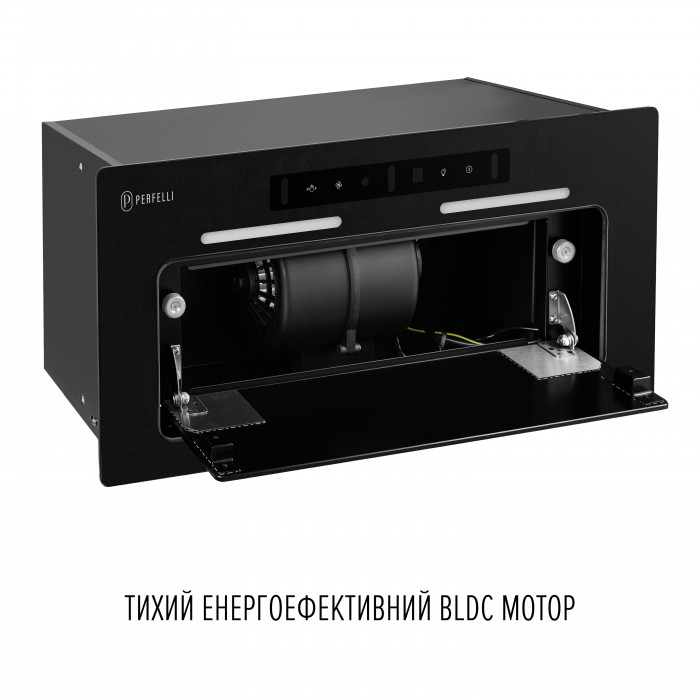Витяжка повновбудована PERFELLI NUOVA 6QWRBM NERO SILENZIO