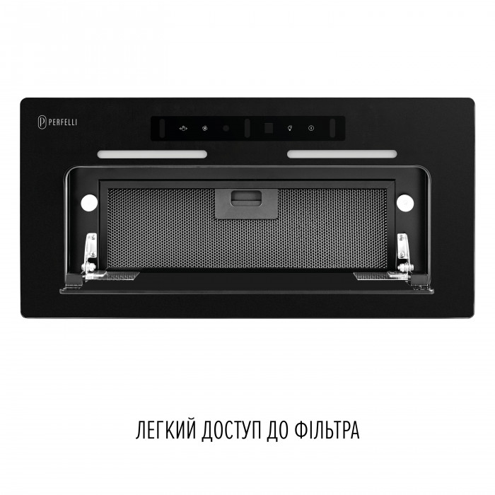 Витяжка повновбудована PERFELLI NUOVA 6QWRBM NERO SILENZIO