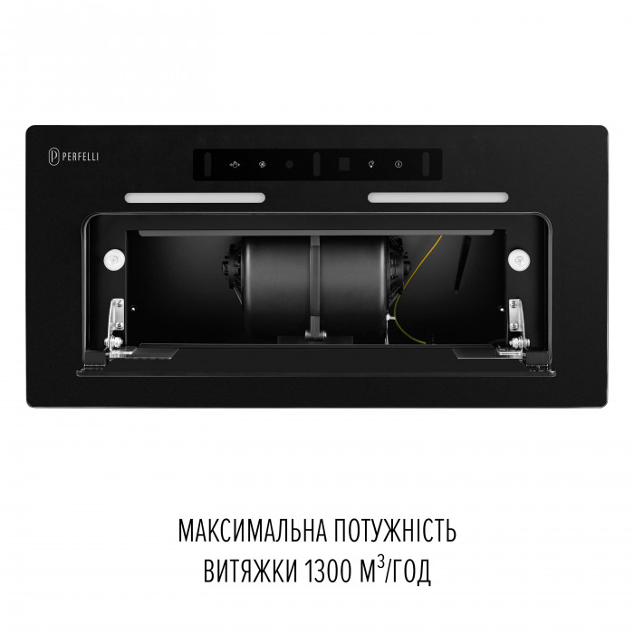 Витяжка повновбудована PERFELLI NUOVA 6QWRBM NERO SILENZIO