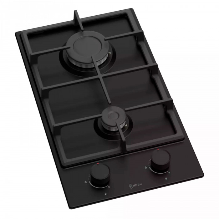 Варочная поверхность на металле PERFELLI PERLA M32C NERO