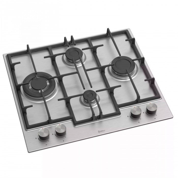 Варочная поверхность на металле PERFELLI PERLA MW60C INOX