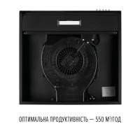 Витяжка плоска PERFELLI PL 5124 BL LED