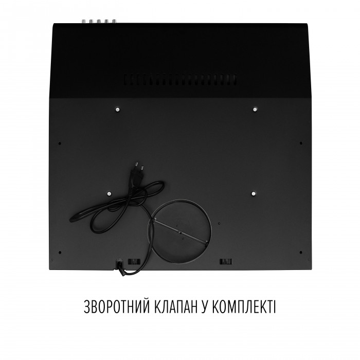 Вытяжка плоская PERFELLI PL 5124 BL LED