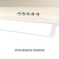 Витяжка плоска PERFELLI PL 5144 BG LED