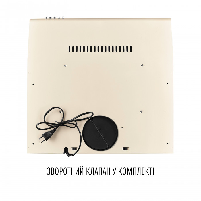 Вытяжка плоская PERFELLI PL 5144 BG LED
