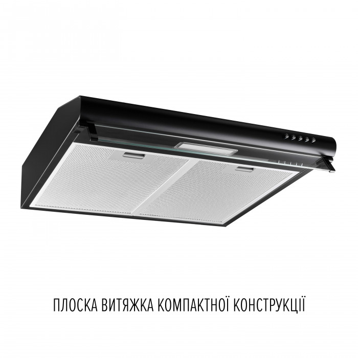 Вытяжка плоская Perfelli PL 5144 BL LED
