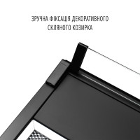 Вытяжка плоская Perfelli PL 5144 BL LED