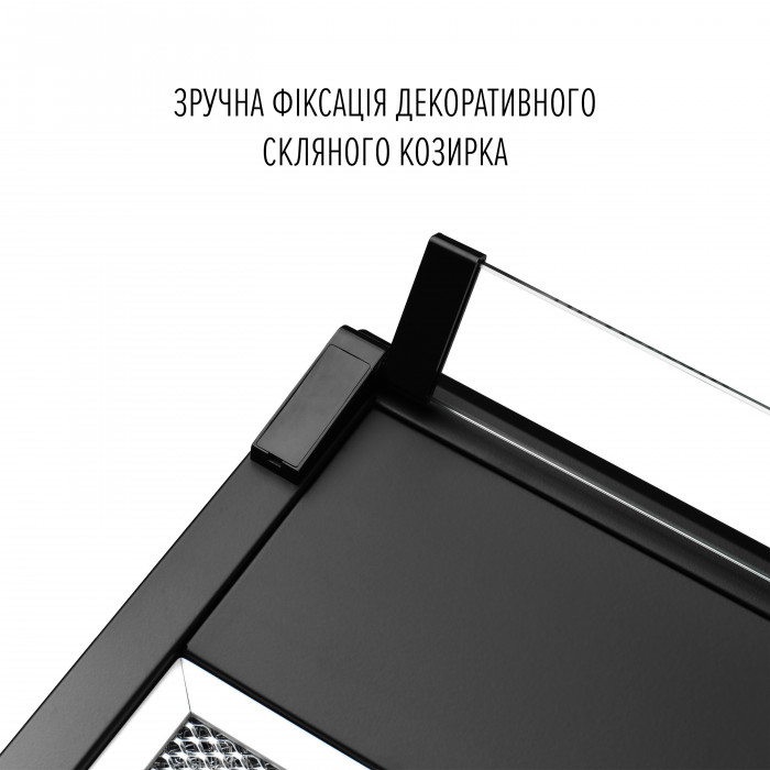 Вытяжка плоская Perfelli PL 5144 BL LED