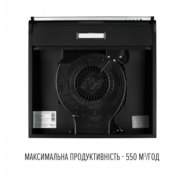 Вытяжка плоская Perfelli PL 5144 BL LED