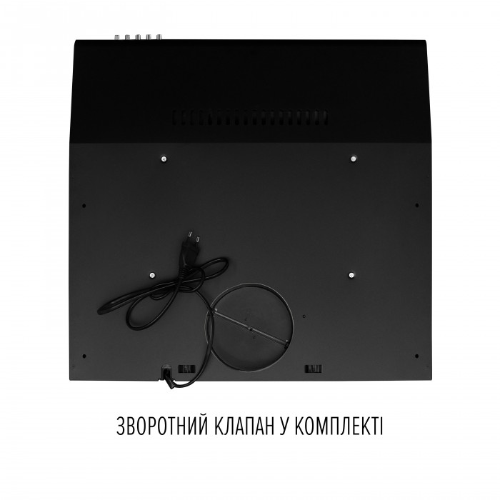 Вытяжка плоская Perfelli PL 5144 BL LED
