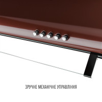 Витяжка плоска Perfelli PL 5144 BR LED