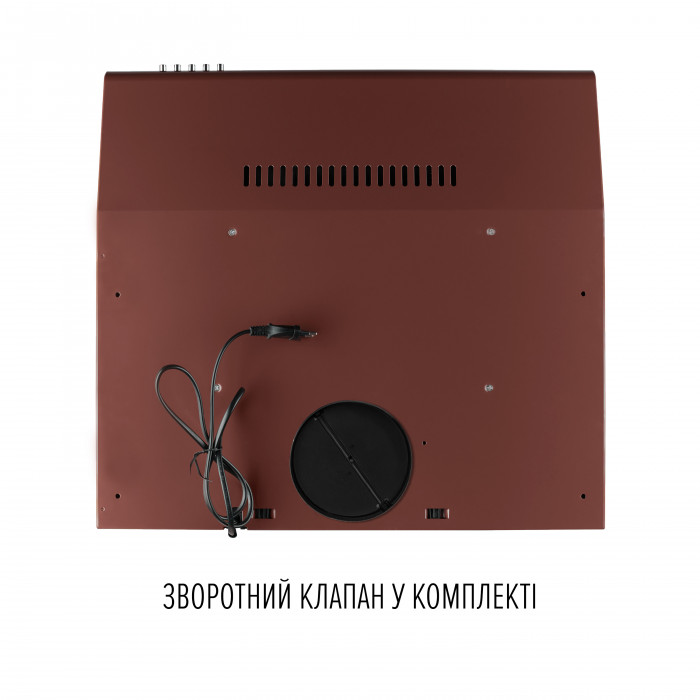 Вытяжка плоская Perfelli PL 5144 BR LED