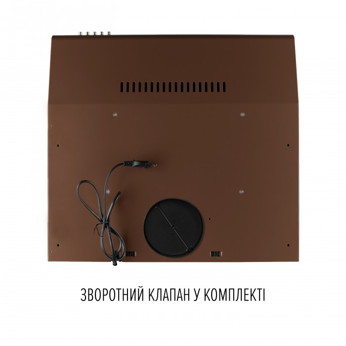 Вытяжка плоская Perfelli PL 5144 Dark BR LED