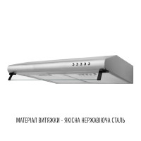 Витяжка плоска Perfelli PL 5144 I LED