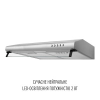 Витяжка плоска Perfelli PL 5144 I LED