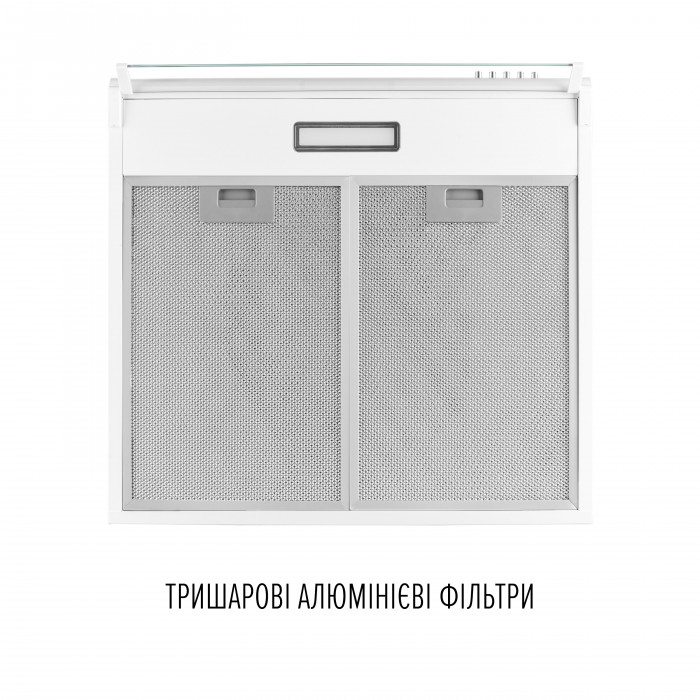 Витяжка плоска Perfelli PL 5144 W LED