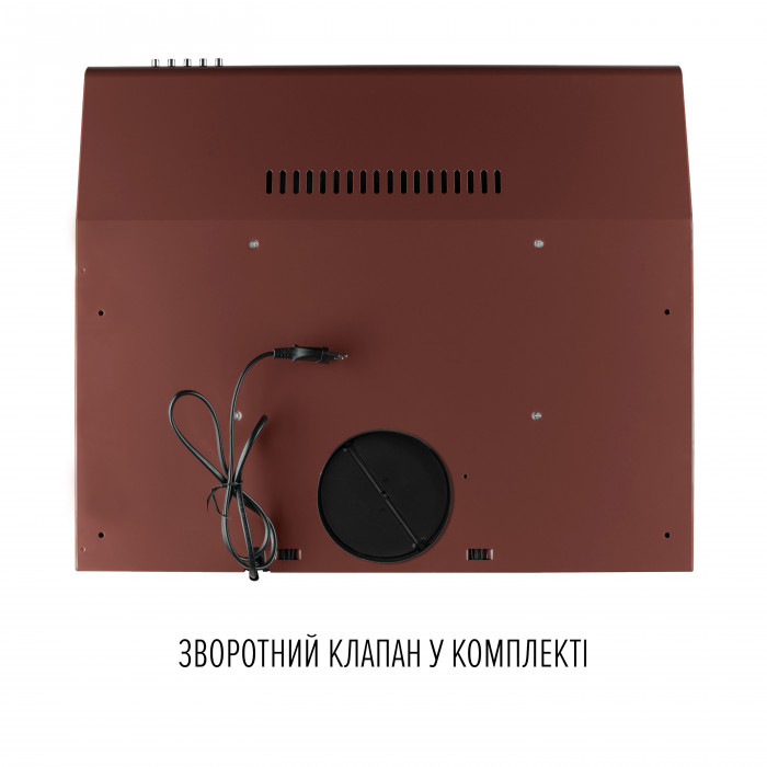 Вытяжка плоская PERFELLI PL 6124 BR LED