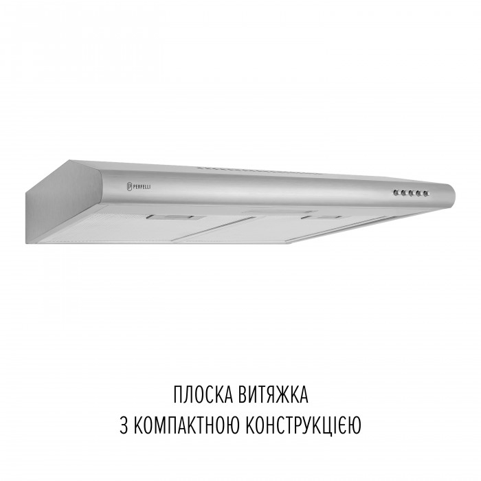 Витяжка плоска Perfelli PL 6124 I LED