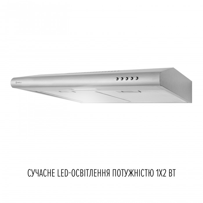 Витяжка плоска Perfelli PL 6124 I LED