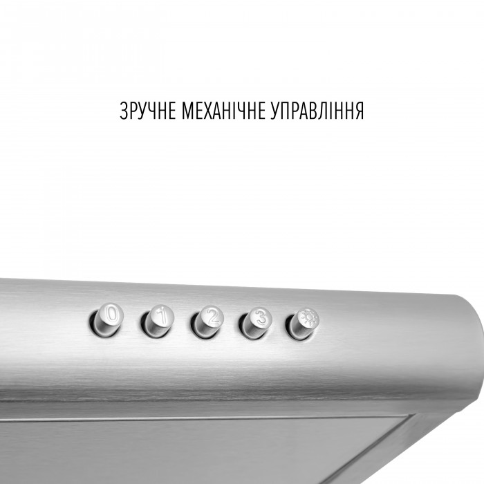 Витяжка плоска Perfelli PL 6124 I LED