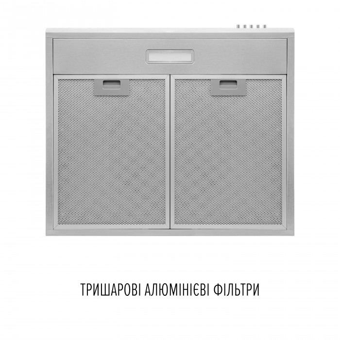 Витяжка плоска Perfelli PL 6124 I LED
