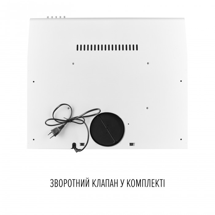 Витяжка плоска Perfelli PL 6124 WH LED