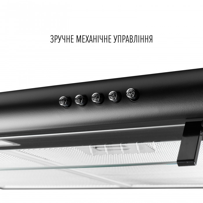 Витяжка плоска Perfelli PL 6144 BL LED