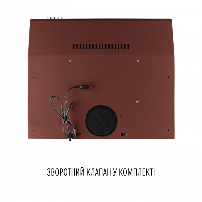 Витяжка плоска Perfelli PL 6144 BR LED