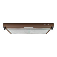 Витяжка плоска Perfelli PL 6144 Dark BR LED