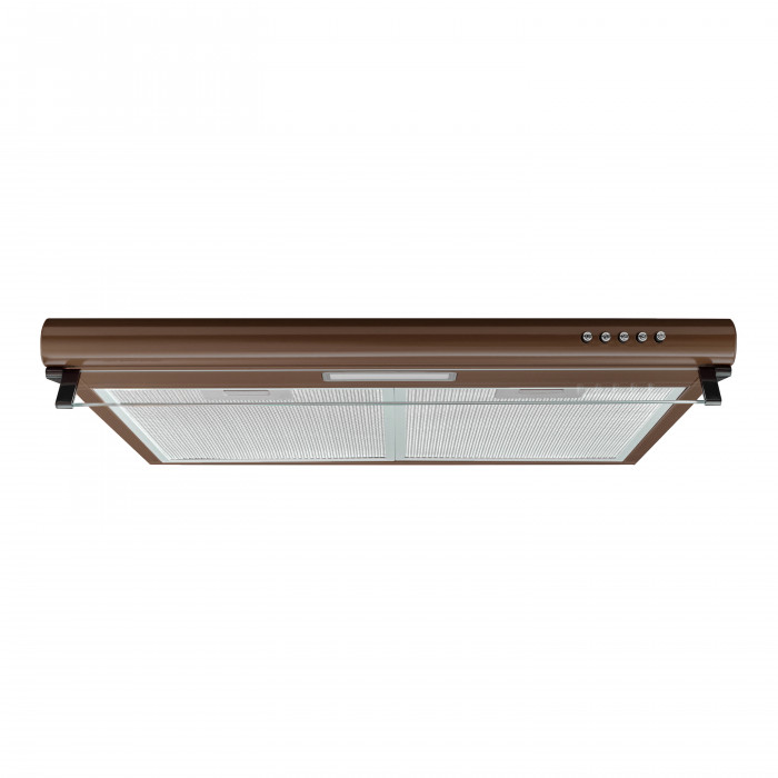 Вытяжка плоская Perfelli PL 6144 Dark BR LED