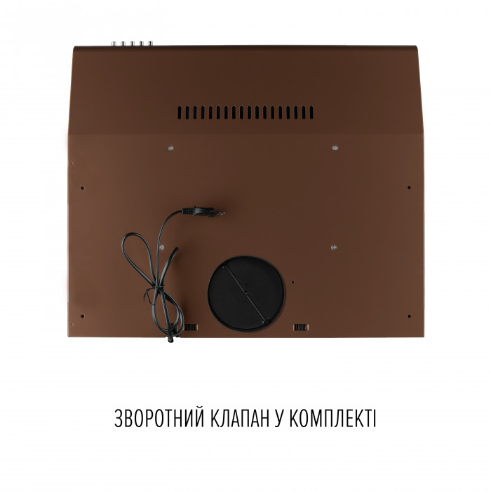 Вытяжка плоская Perfelli PL 6144 Dark BR LED