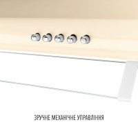 Витяжка плоска Perfelli PL 6144 IV LED