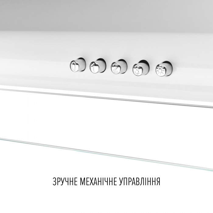 Вытяжка плоская Perfelli PL 6144 W LED